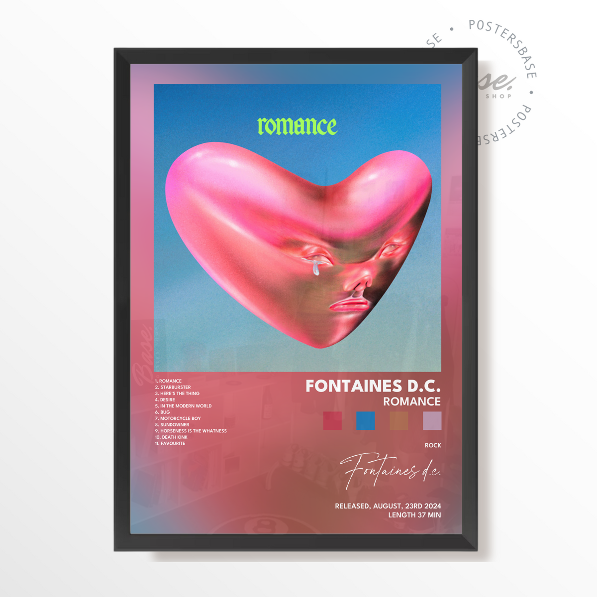 Fontaines DC Romance