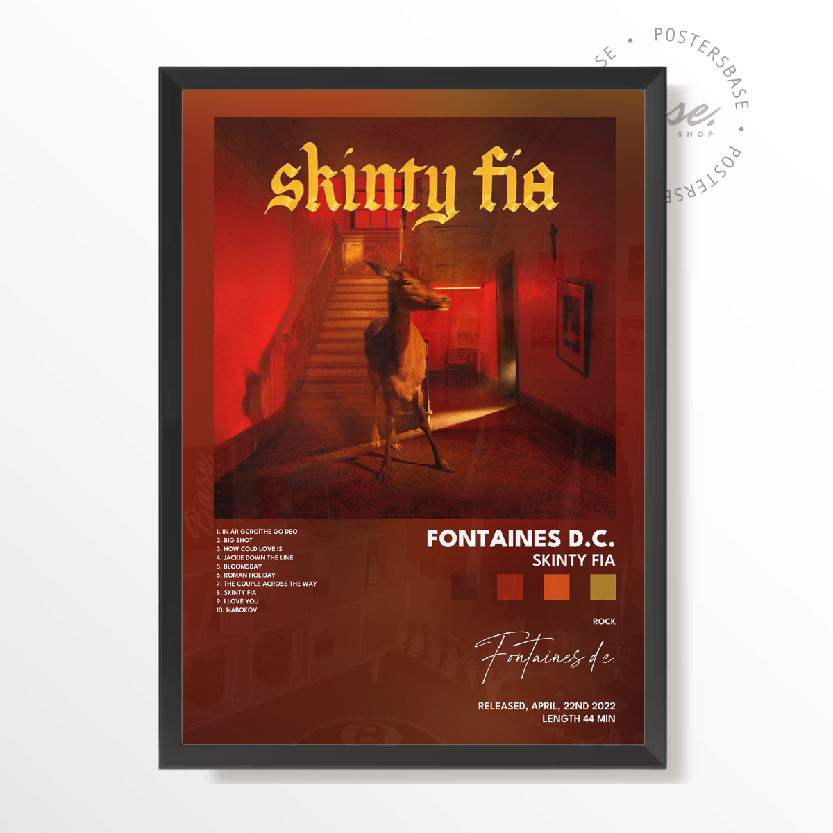 Fontaines DC Skinty Fia