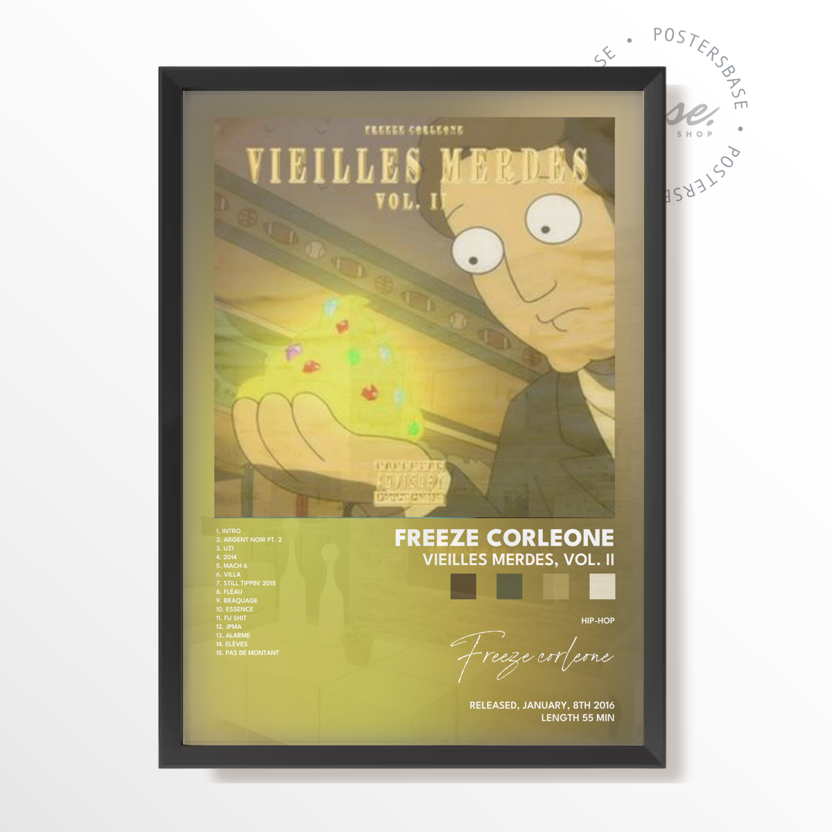 Freeze Corleone - Vieilles Merdes Vol II