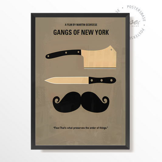 Gangs Of New York Artwork