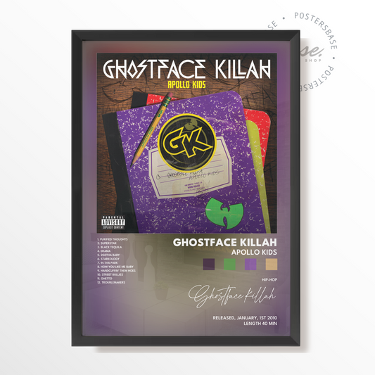 Ghostface Killah - Apollo Kids