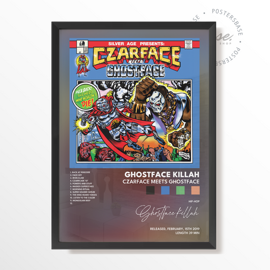 Ghostface Killah - Czarface Meets Ghostface