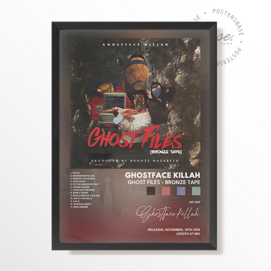 Ghostface Killah - Ghost Files   Bronze Tape