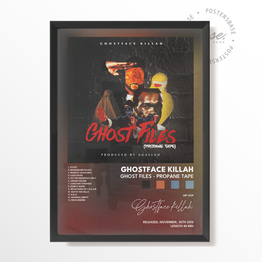 Ghostface Killah - Ghost Files   Propane Tape