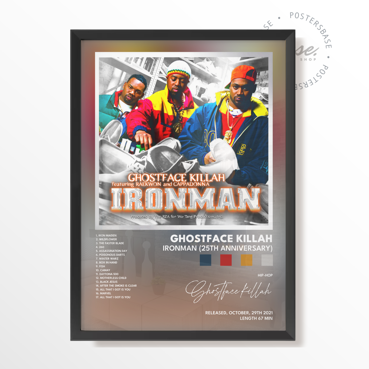 Ghostface Killah - Ironman 25th Anniversary