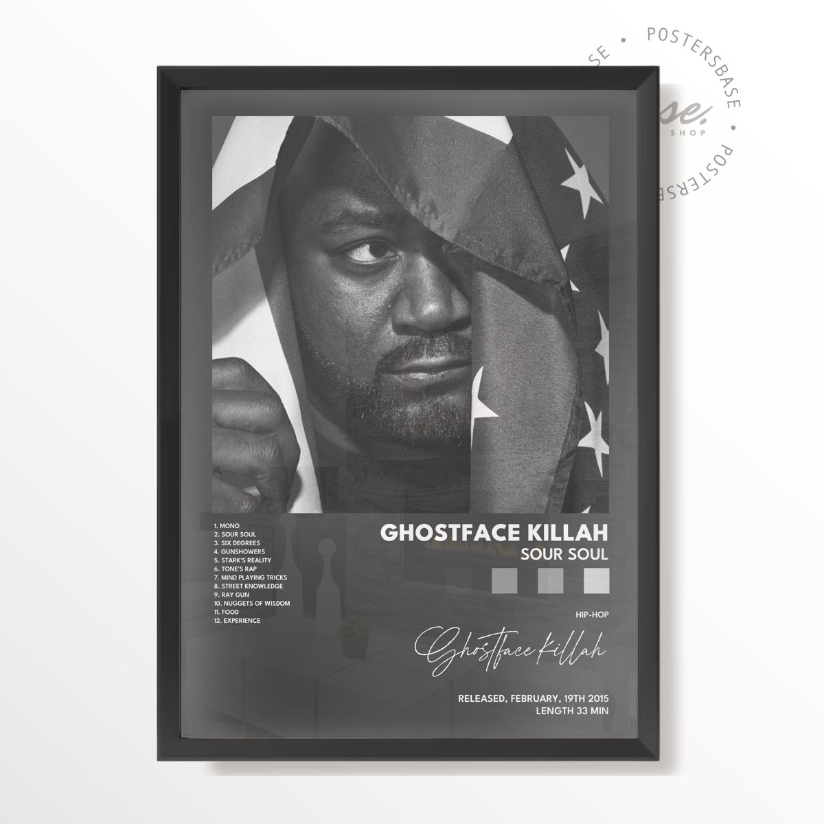 Ghostface Killah - Sour Soul