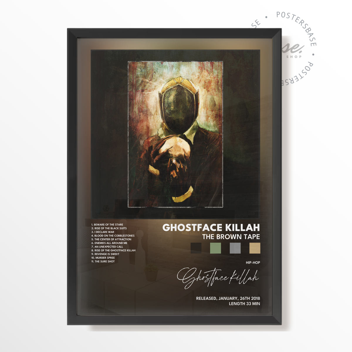 Ghostface Killah - The Brown Tape