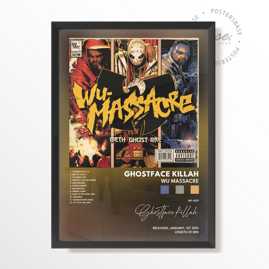 Ghostface Killah - Wu Massacre