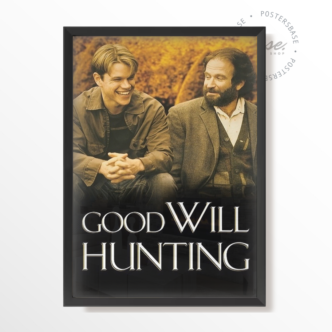 Good Will Hunting the movie Poster – from 7.95€ | Free Shipping