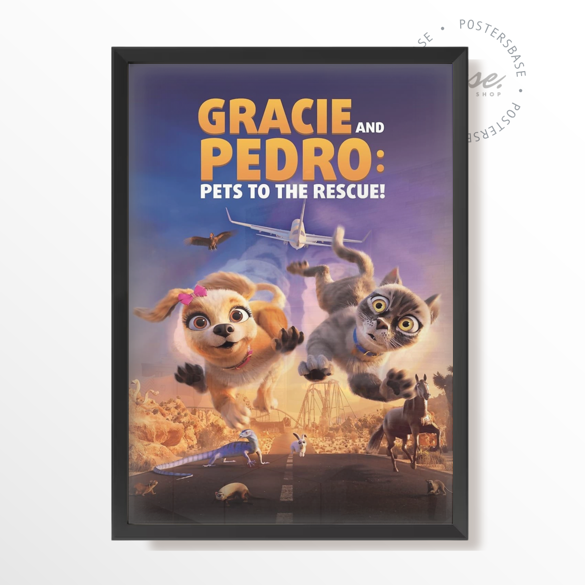 Gracie & Pedro: Pets to the Rescue