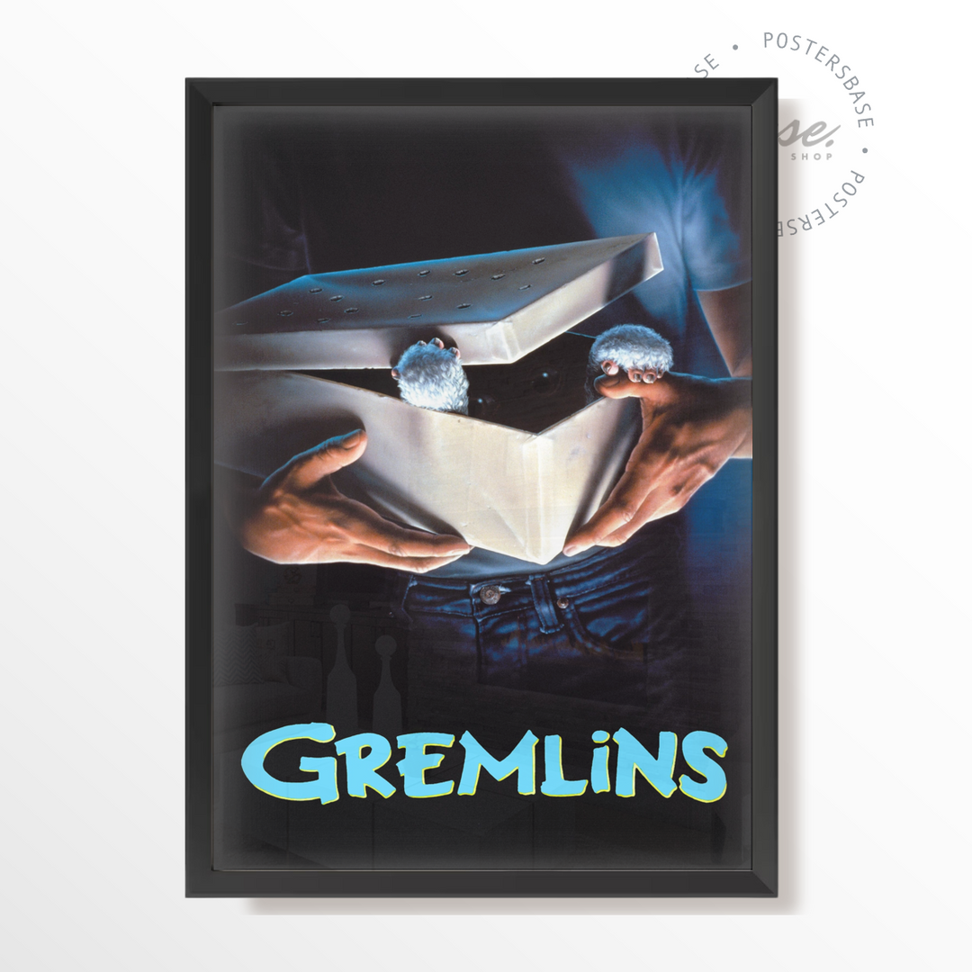 Gremlins Poster – from 7.95€ | Free Shipping – Posters Base