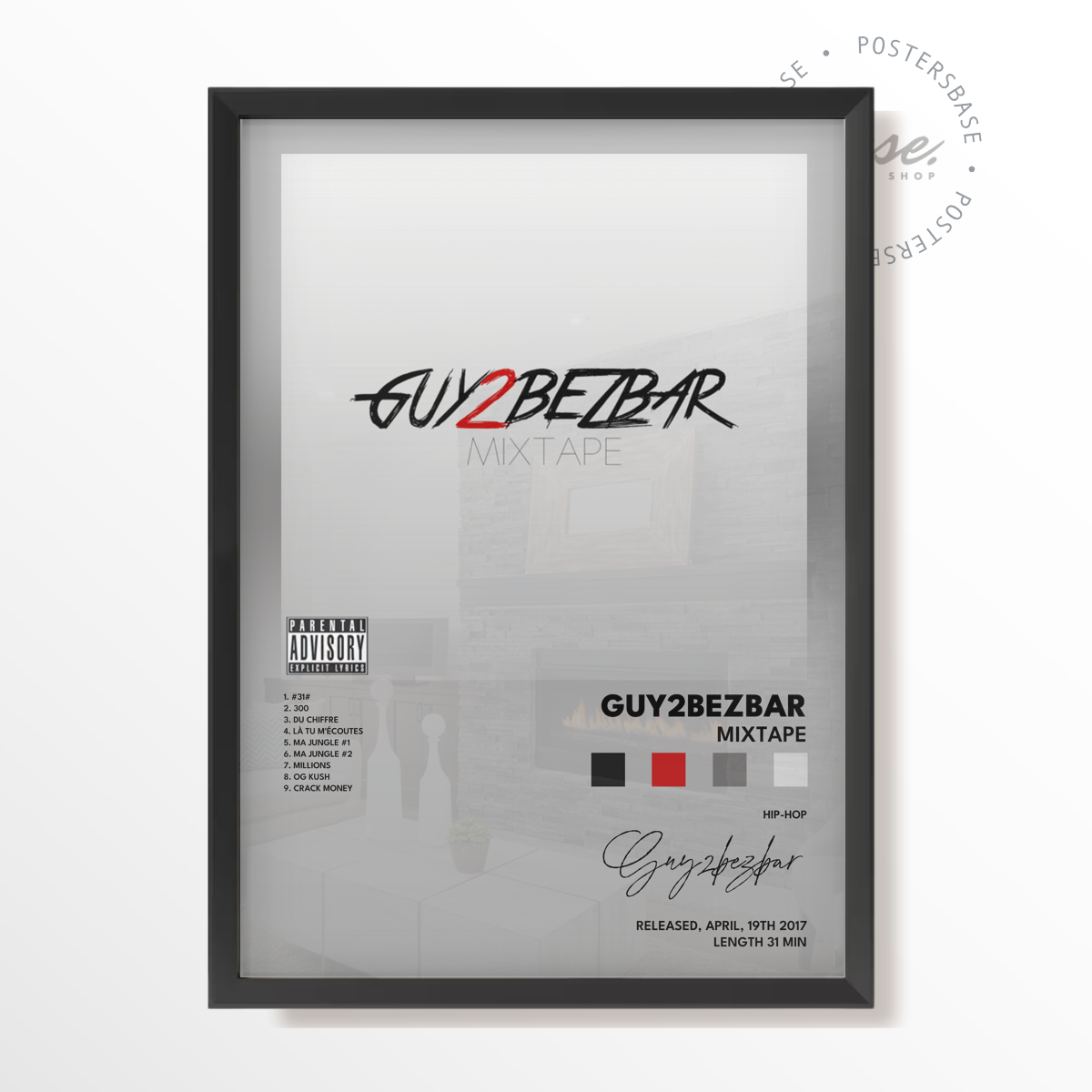 Guy2Bezbar - Mixtape