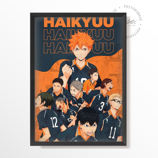 HAIKYUU charakteru