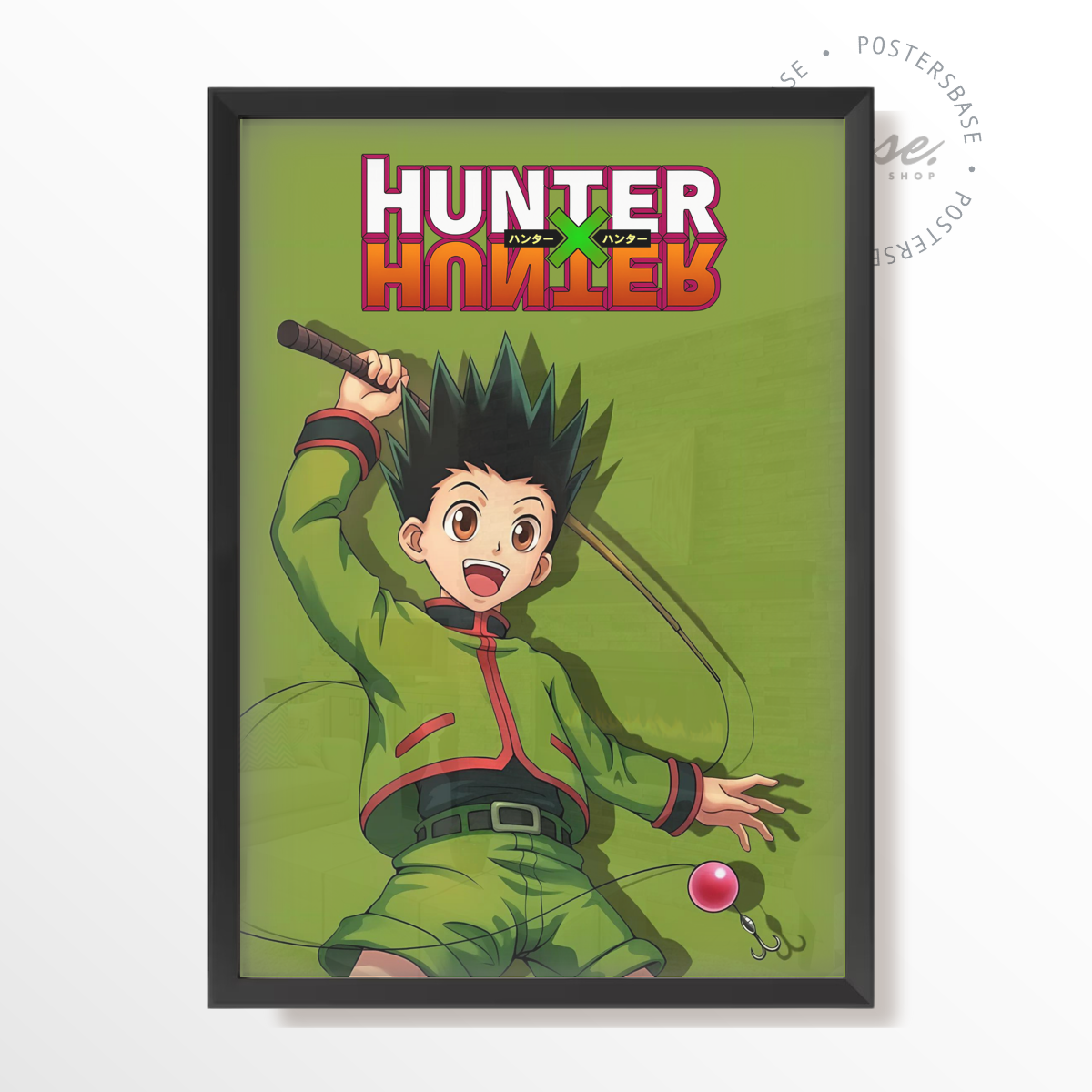 HUNTER X HUNTER GREEN