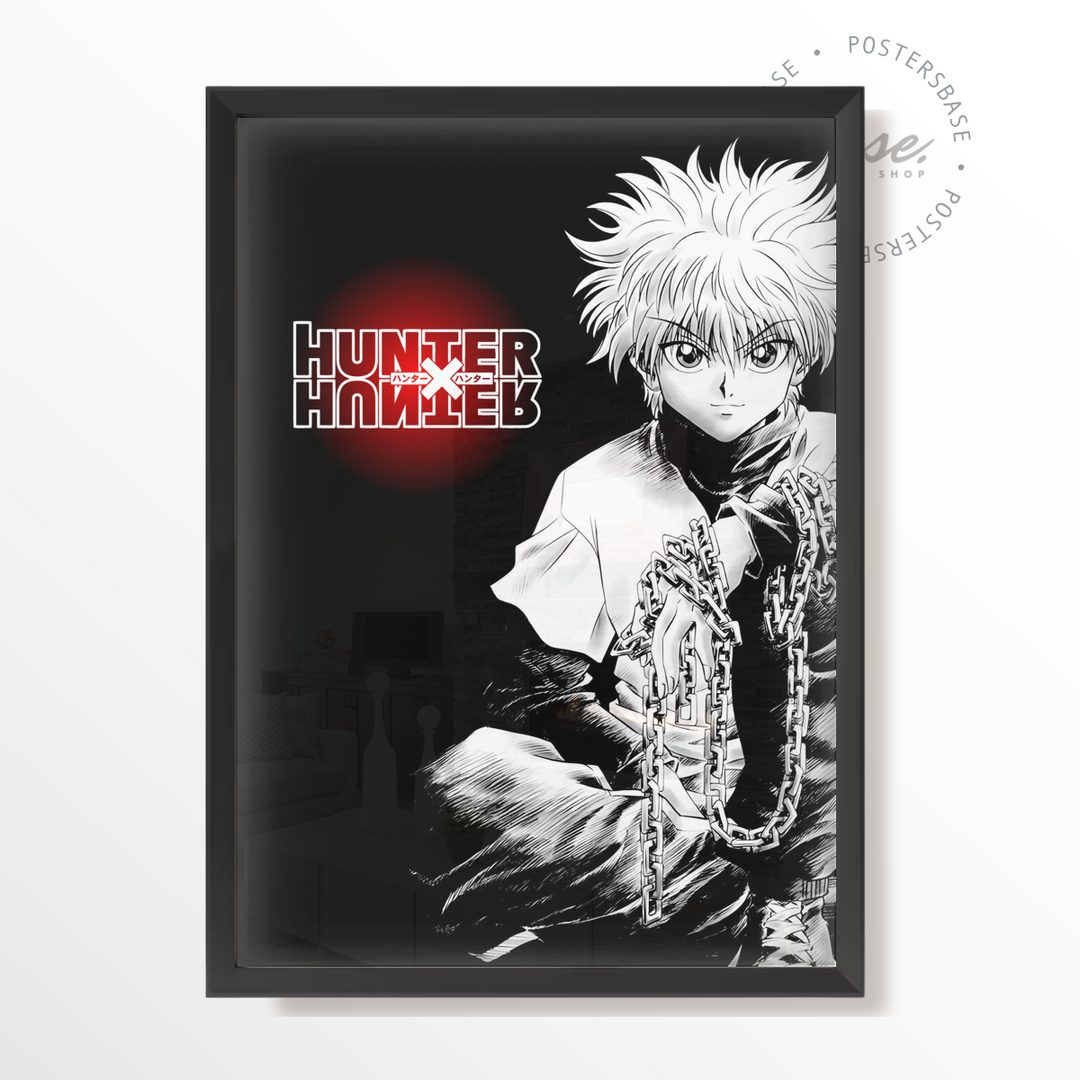 HUNTER X HUNTER RED LIGHT Poster – from 7.95€ | Free Shipping