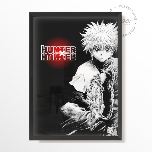 HUNTER X HUNTER RED LIGHT