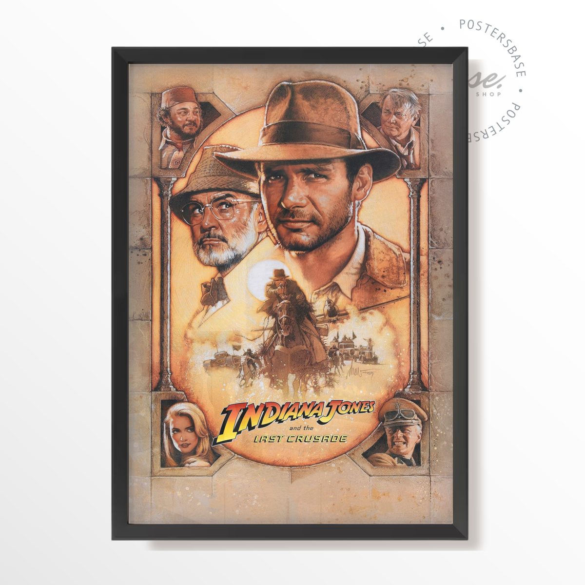 Indiana Jones and the Last Crusade the movie