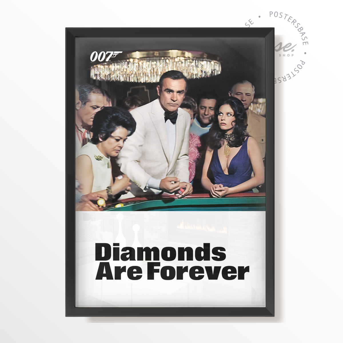 JAMES BOND 007 _ DIAMONDS ARE FOREVER