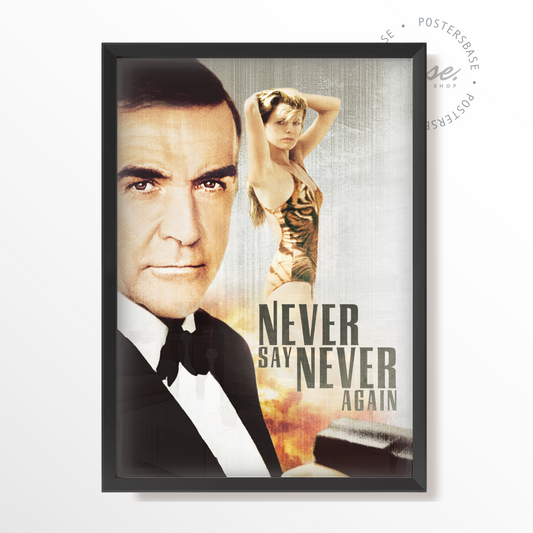 JAMES BOND 007 _ NEVER SAY NEVER AGAIN