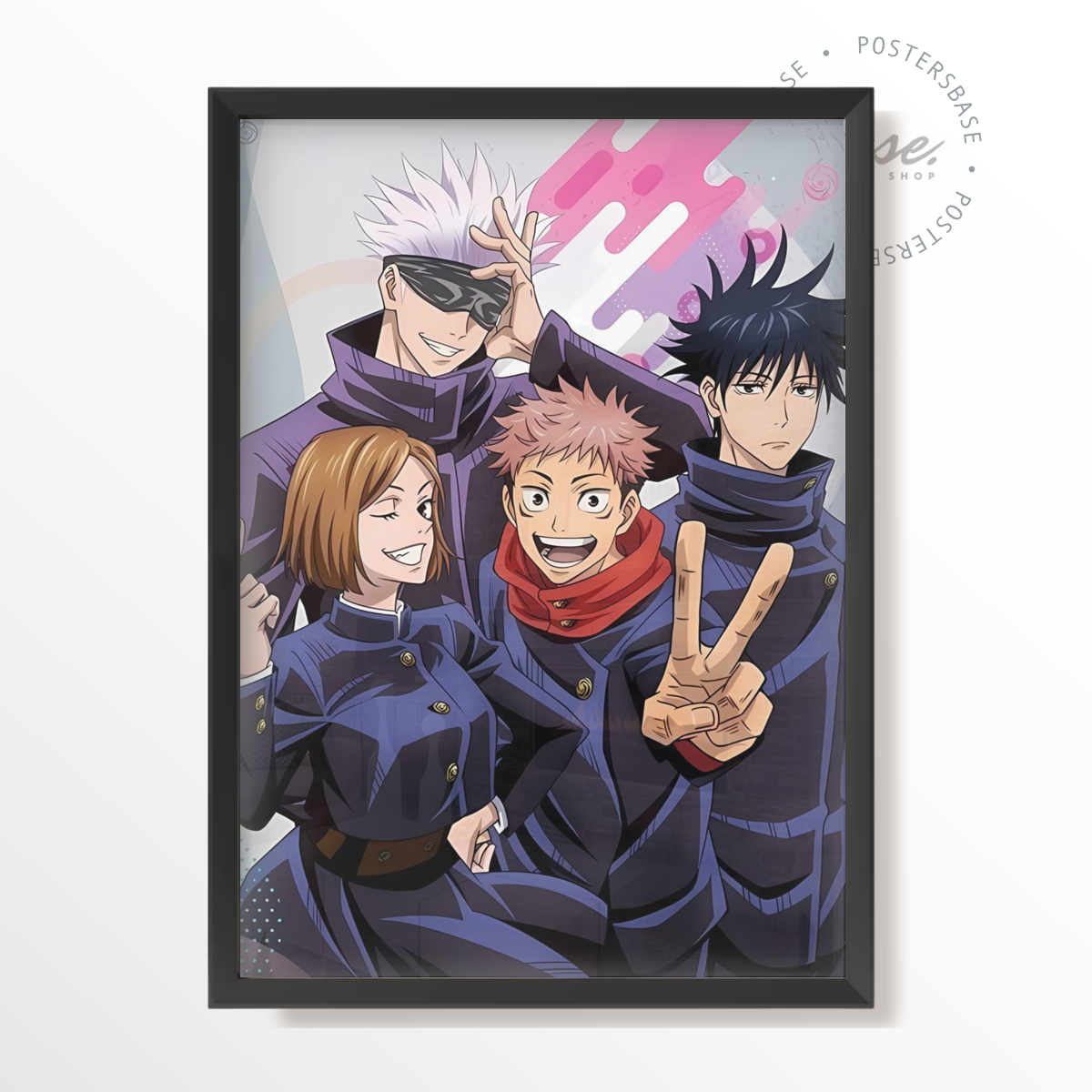 JUJUTSU KAISEN CHARACTERS