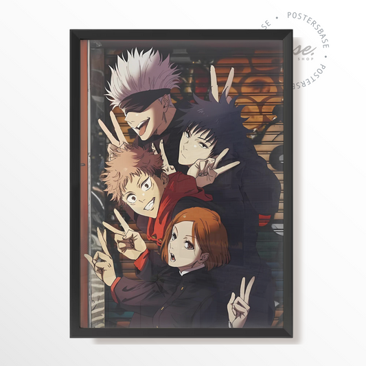 JUJUTSU KAISEN FAMILY