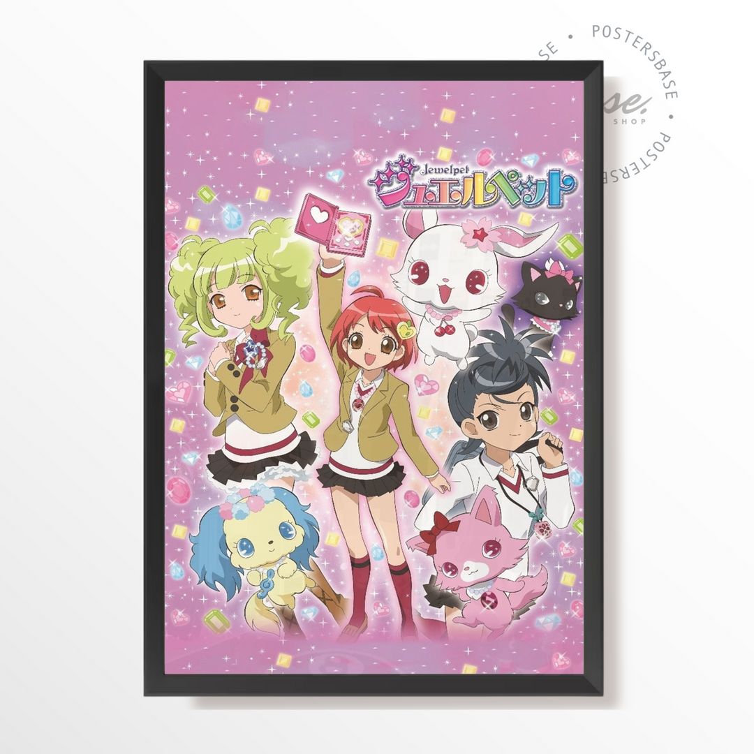 Jewelpet Poster – from 7.95€ | Free Shipping – Posters Base
