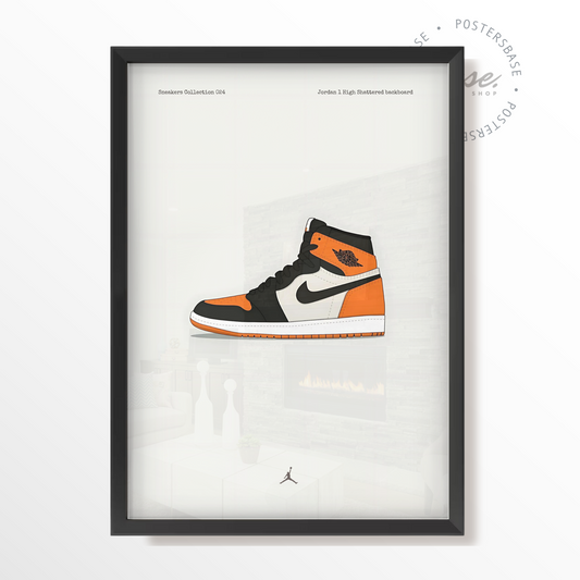 Jordan 1 High Shattered backboard