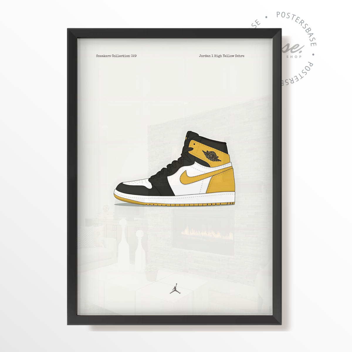 Jordan 1 High Yellow Ochre