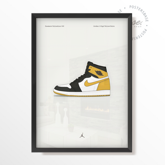 Jordan 1 High Yellow Ochre