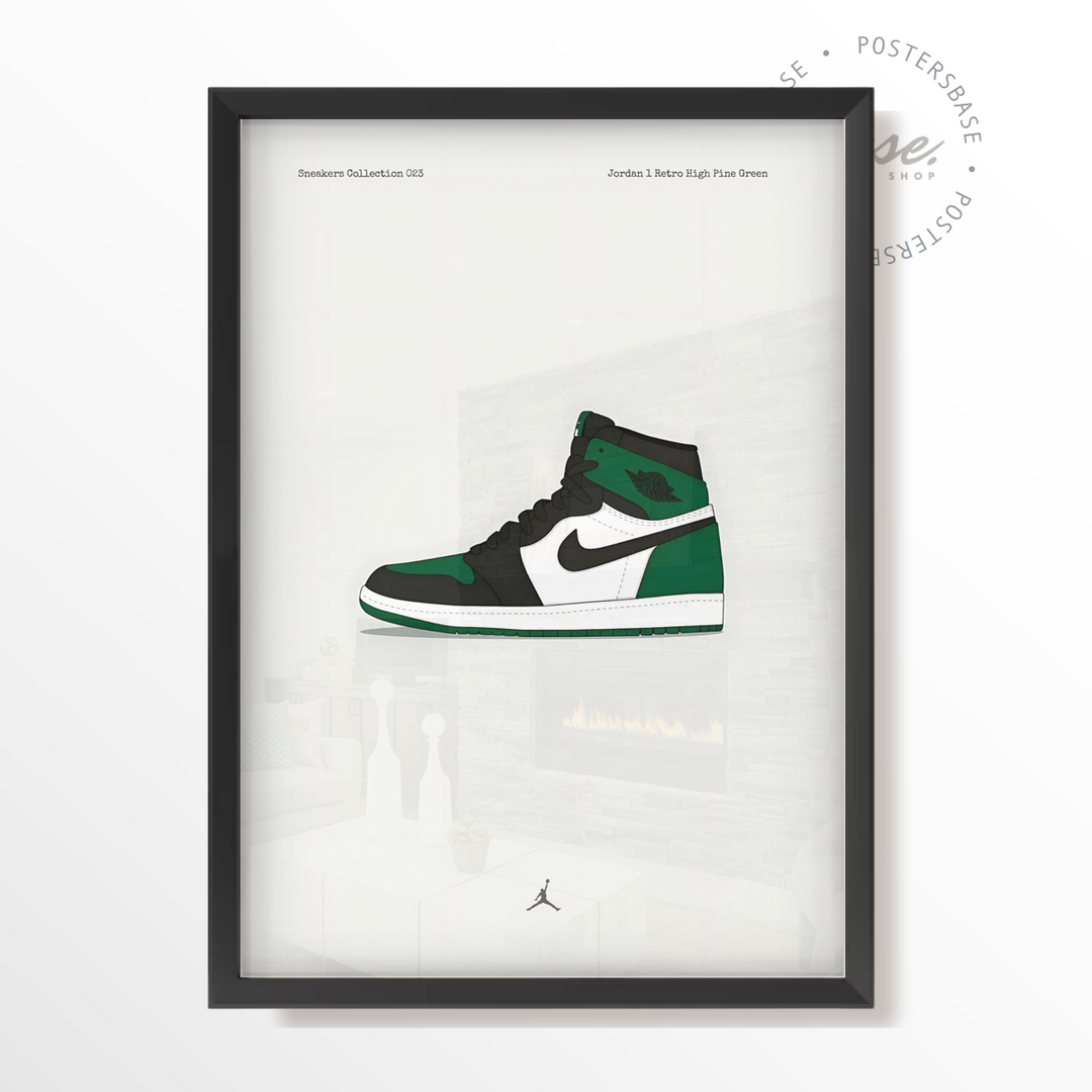 Aj1 retro high pine green online