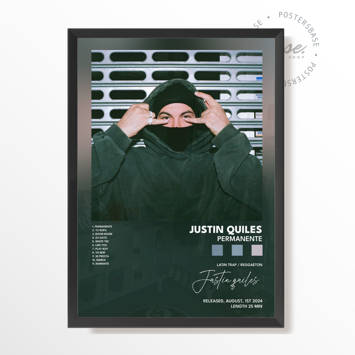 Justin Quiles PERMANENTE