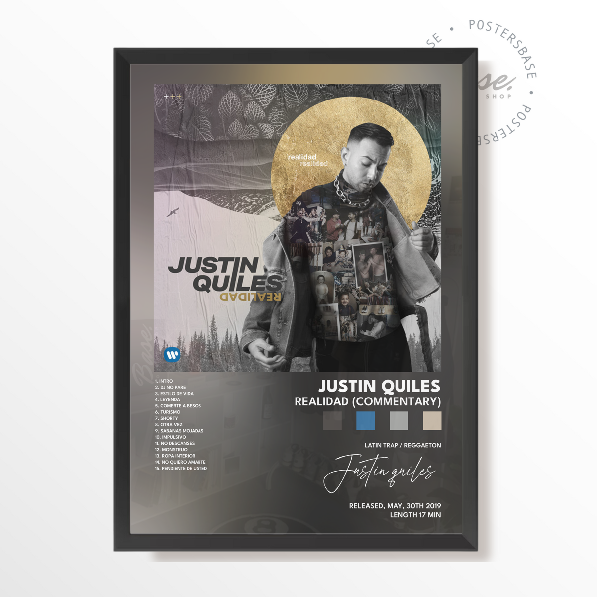 Justin Quiles Realidad Commentary