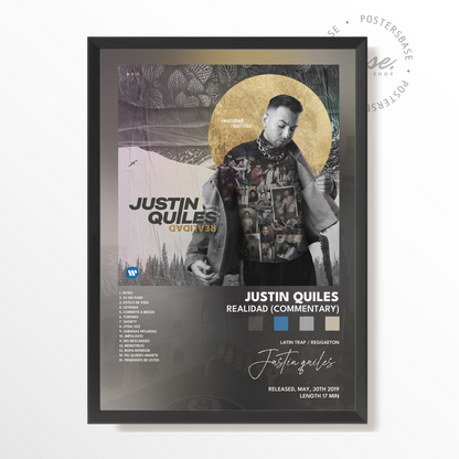 Justin Quiles Realidad Commentary