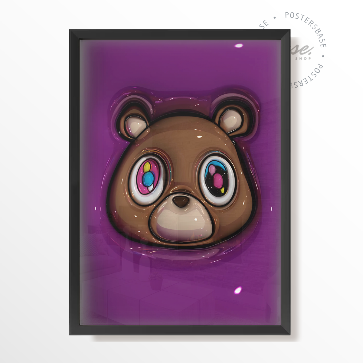 KANYE WEST DROPOUT BEAR SLICK