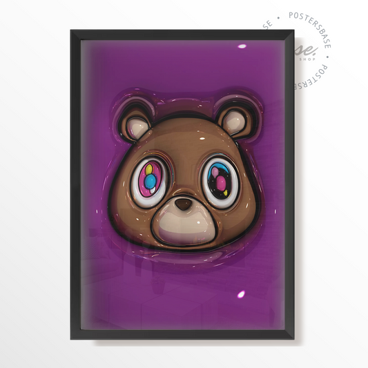 KANYE WEST DROPOUT BEAR SLICK