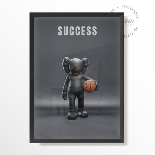 KAWS BASKETBALL SUCCESS