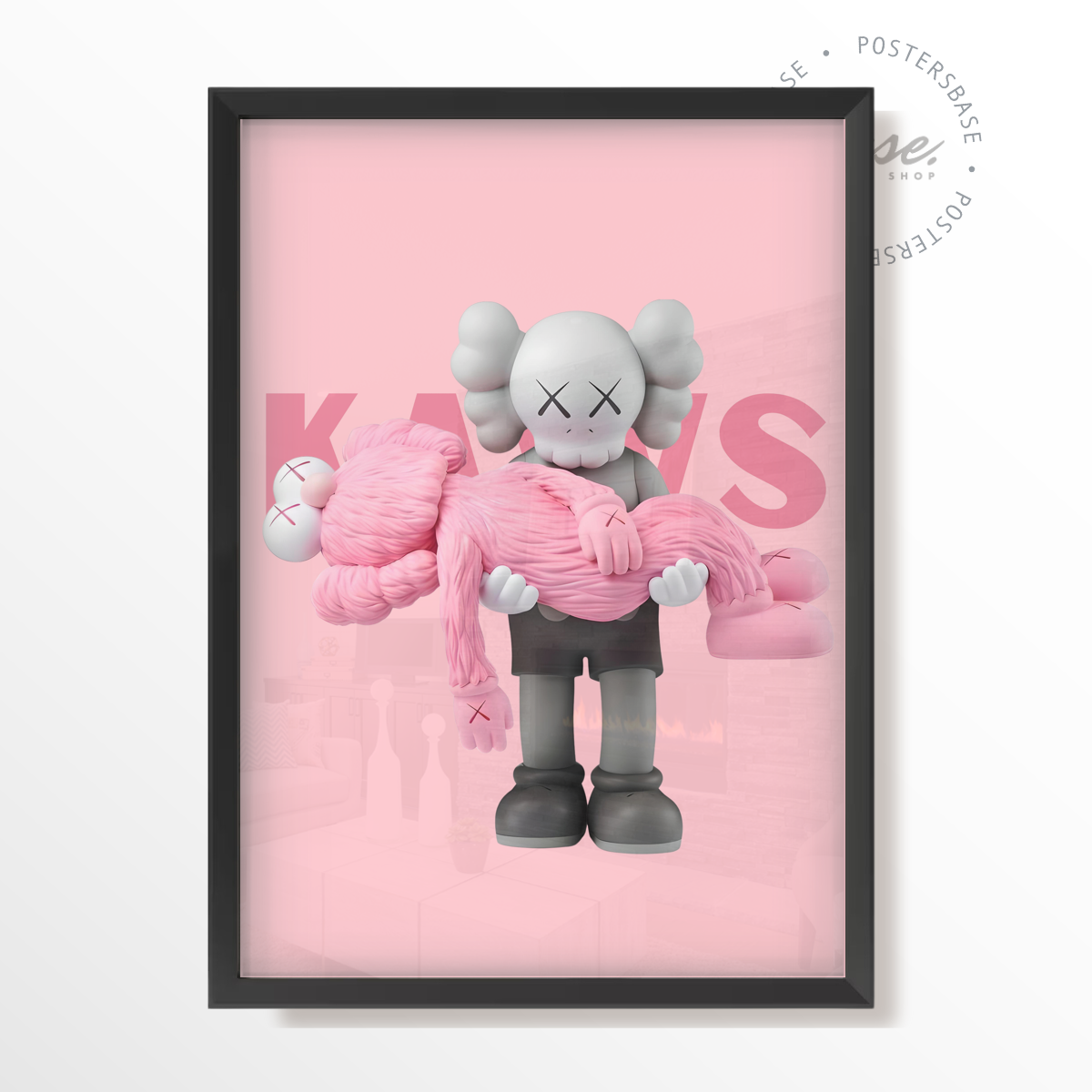 KAWS CARRYING HOPE