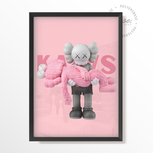 KAWS CARRYING HOPE