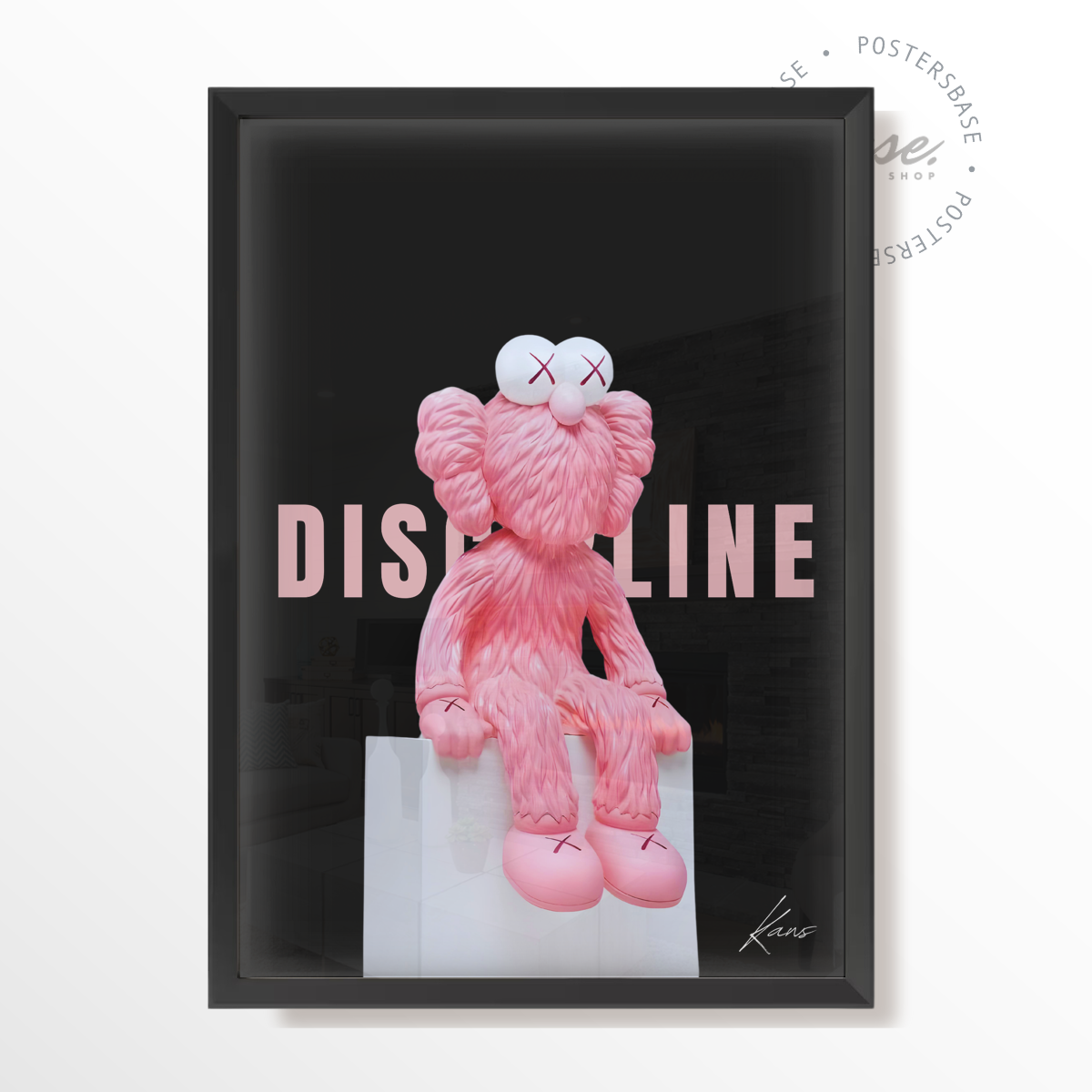 KAWS DISCIPLINE