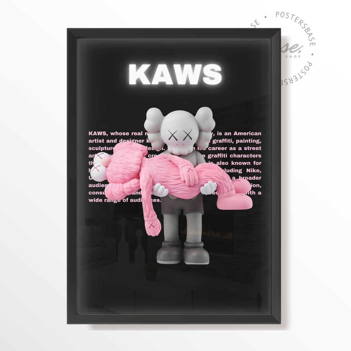 KAWS ETERNAL HOLD