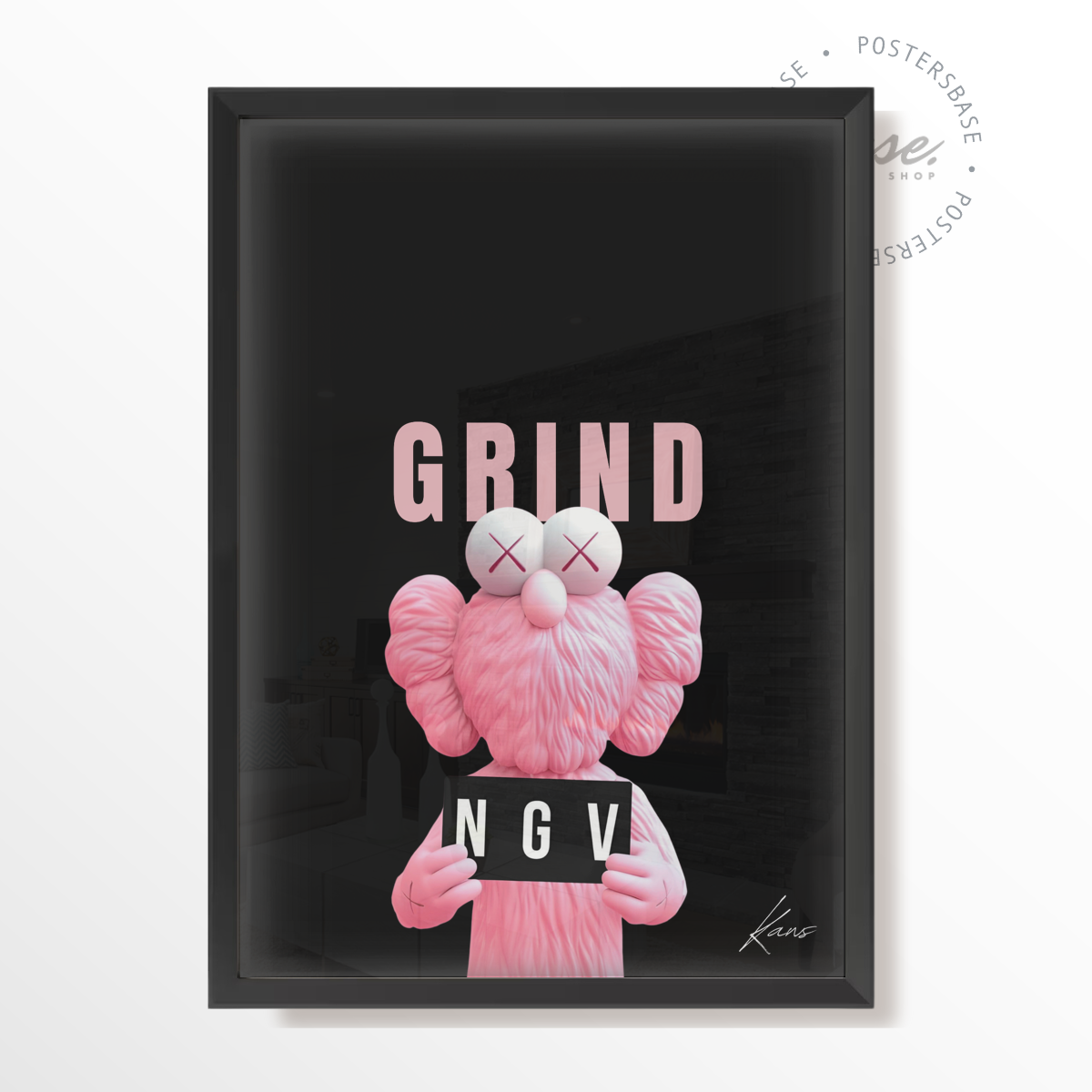 KAWS GRIND