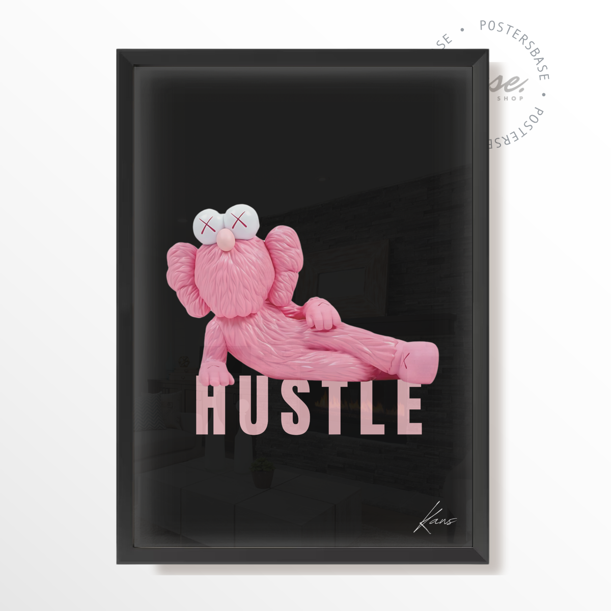 KAWS HUSTLE