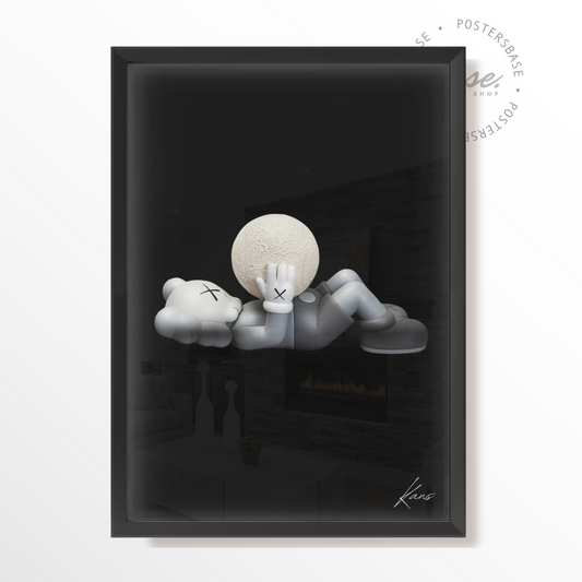 KAWS MOON