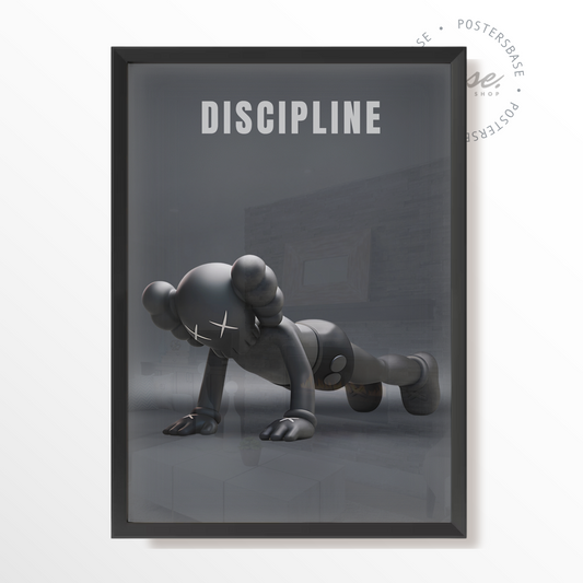 KAWS MUSCU DISCIPLINE