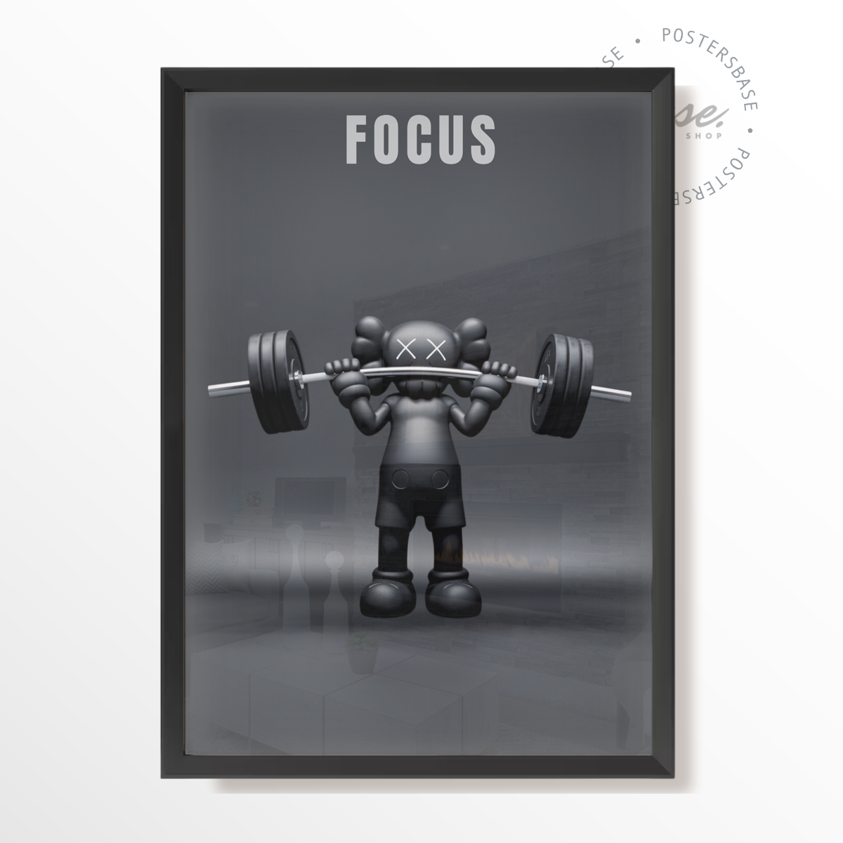 KAWS MUSCU FOCUS