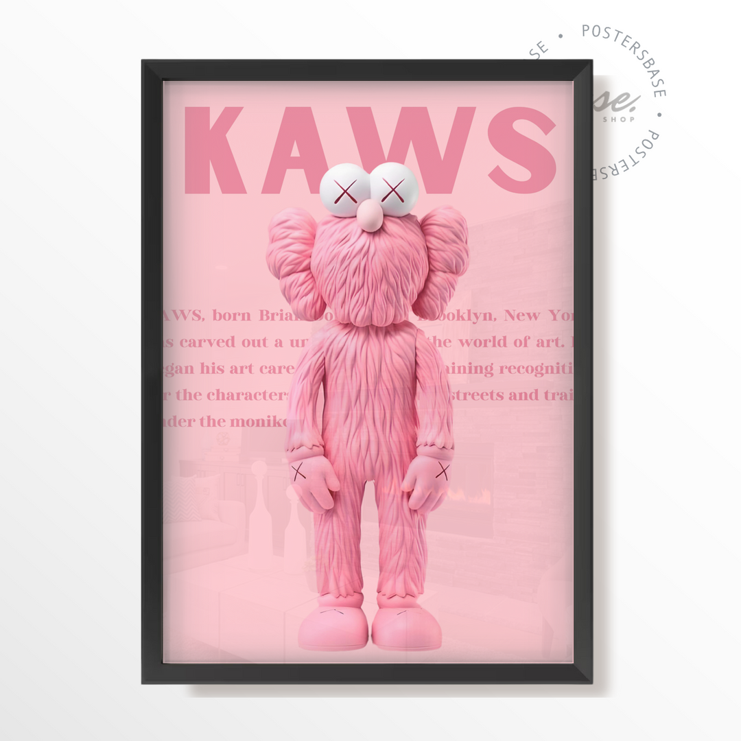 1-Posters-KAWS-PINK-HISTORY- 1-Posters-KAWS-PINK-HISTORY-