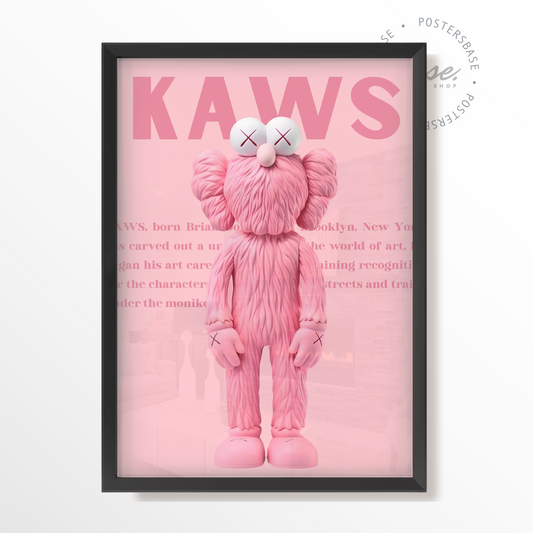 KAWS PINK HISTORY