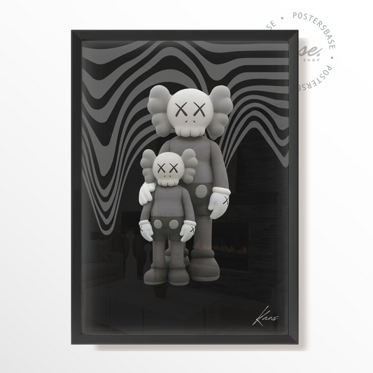 KAWS PORTRAIT FAMILY