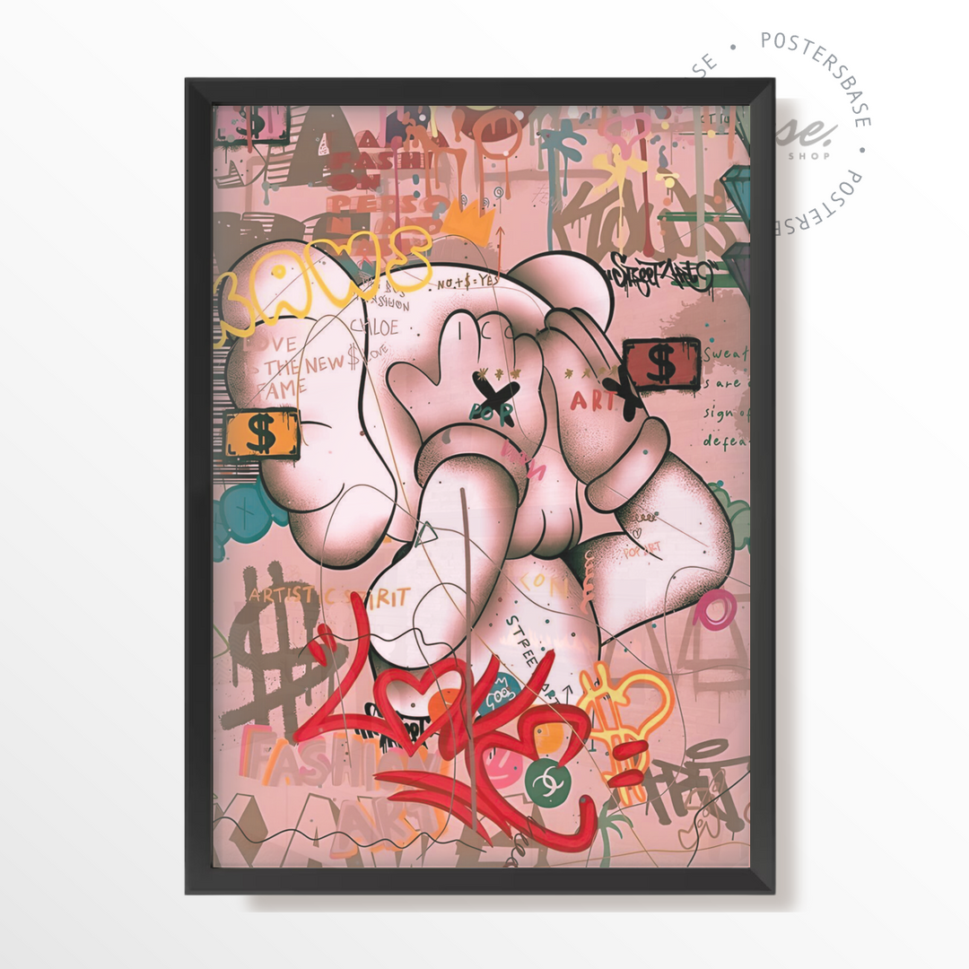 The Nature of Need KAWS ポスター The Nature of Need KAWS ポスター The Nature of Need KAWS ポスター The Nature of Need KAWS ポスター