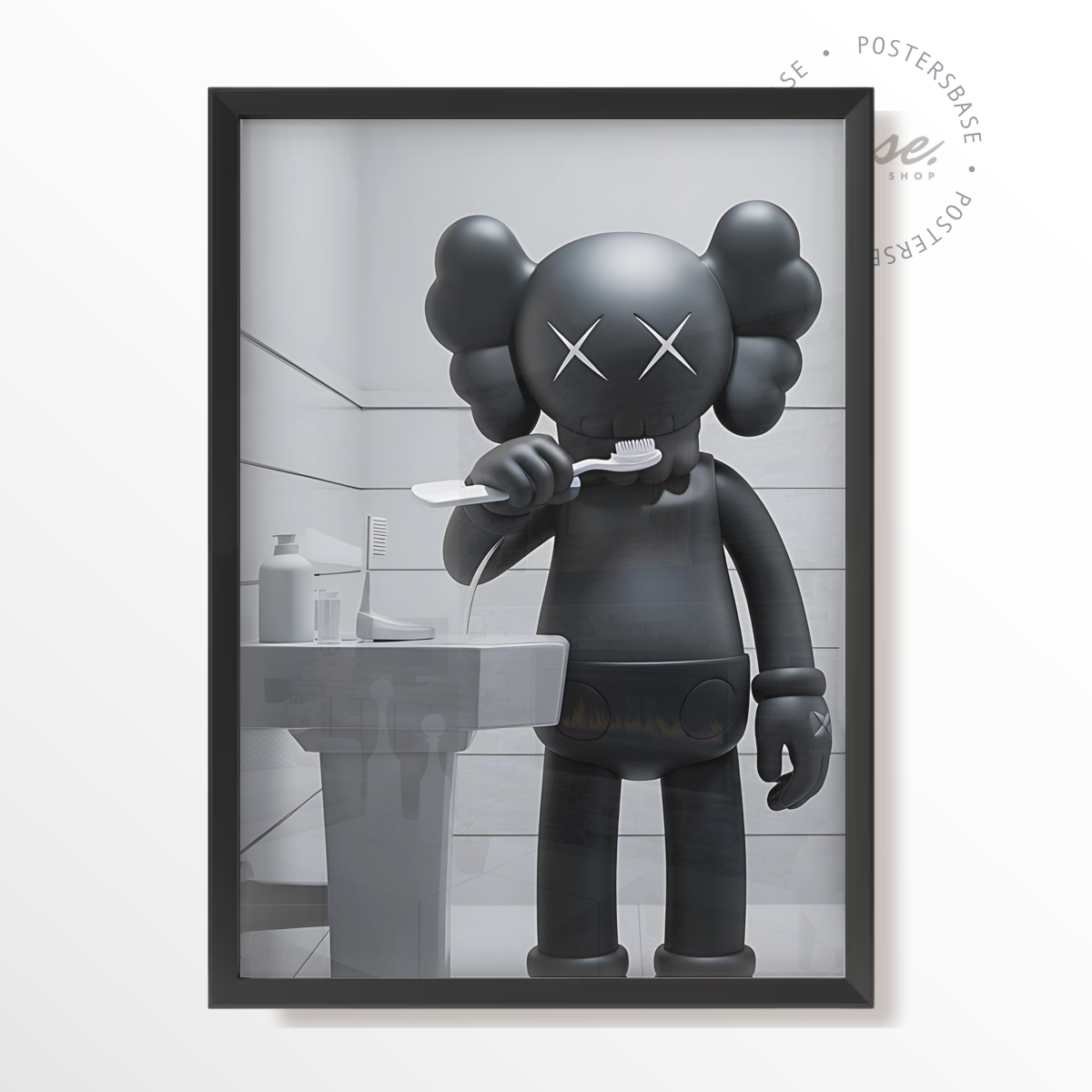 KAWS THEETH